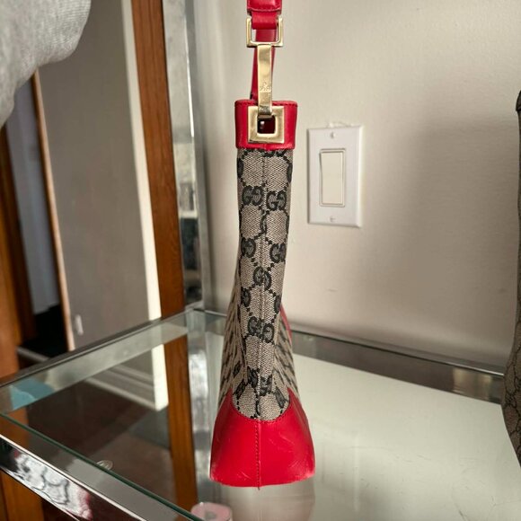 Authentic Vintage Gucci GG Canvas Shoulder Bag - Picture 12 of 17